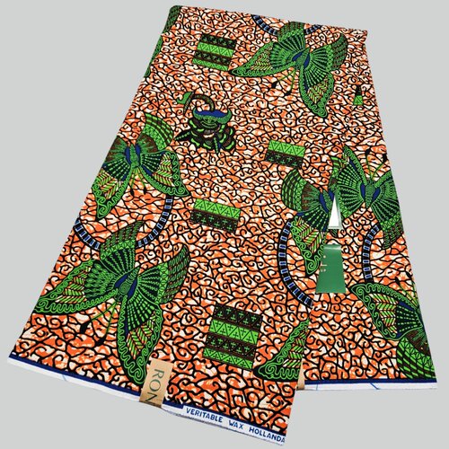 非洲蜡染布AfricanWaxFabric