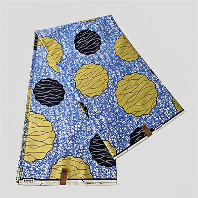 非洲时尚超级荷兰蜡布服装面料