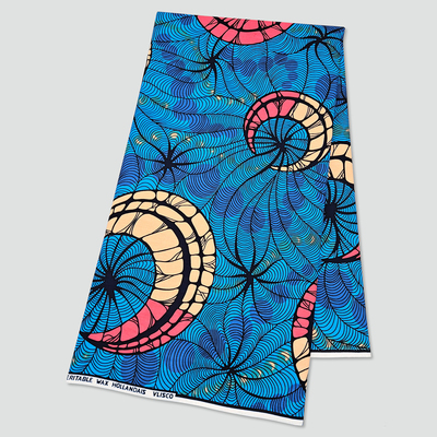 新设计非洲蜡染全棉布料