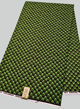 非洲蜡染布AfricanWaxFabric