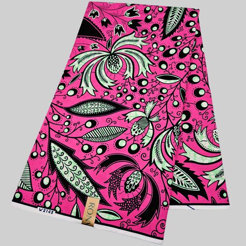 非洲蜡染布AfricanWaxFabric