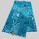 African Wax Fabric 涤纶穆斯林非洲蜡染布polyester 6码 超级蜡布