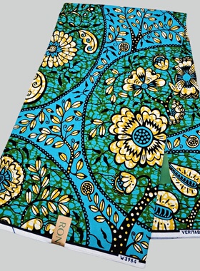 非洲蜡染布AfricanWaxFabric