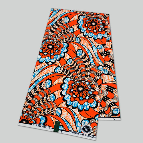 非洲蜡染全棉40x40面料