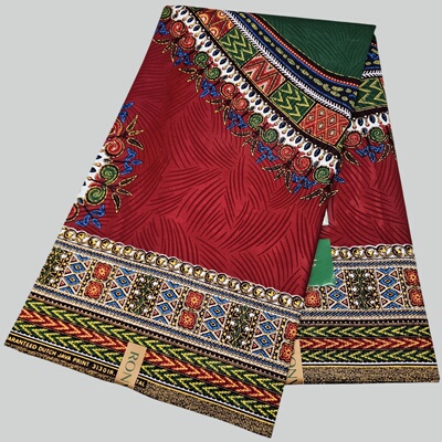 非洲荷兰蜡染布100%全棉6码