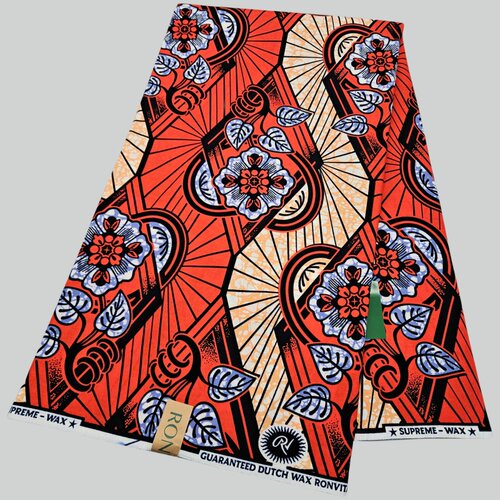 非洲蜡染布AfricanWaxFabric