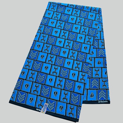 非洲蜡染布Cotton一码高端面料