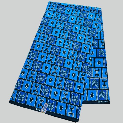 非洲蜡染布Cotton一码高端面料