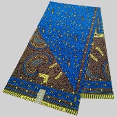 40X40穆斯林非洲超级荷兰蜡染布Cotton wax全棉6码 African super