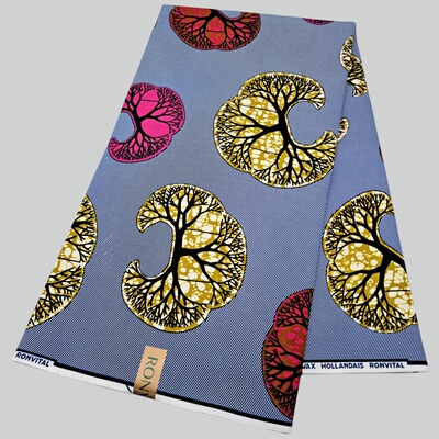 非洲蜡染布AfricanWaxFabric