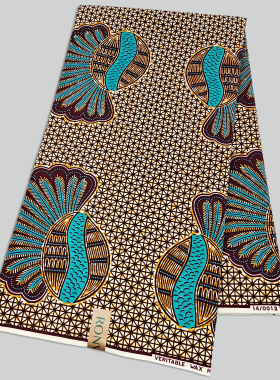 非洲蜡染布AfricanWaxFabric