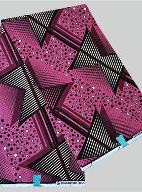 现货1码纯棉布料非洲风格荷兰蜡染布 Hollandais Wax Fabric NNNN