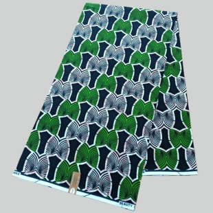 G全棉高端非洲蜡染布Cotton African Wax Fabric100%全棉一码蜡布