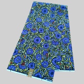 涤纶非洲蜡染布教堂设计 蜡布 Fabric双面印花一码 African Wax