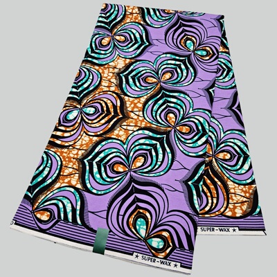 非洲蜡染布AfricanWaxFabric