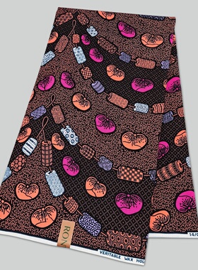 非洲蜡染布AfricanWaxFabric