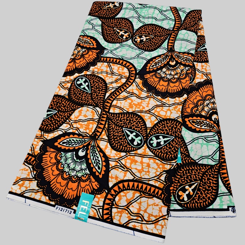 非洲蜡染布AfricanWaxFabric
