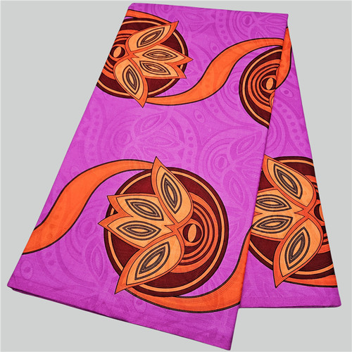 非洲蜡染布提花布全棉布料