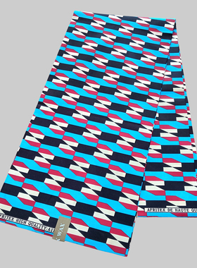涤纶非洲蜡染布1yardpolyester