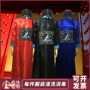 万圣节服太监服侍卫服装鬼节服装出租租赁销售温州演出服出租包邮