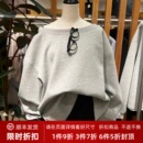 ZOEYJA佐佐家 薄边下摆更显惬意舒适卫衣 GG轻盈柔软Air棉混 船领