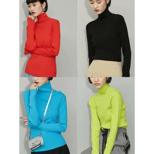 垂顺再生丝纤维粗细交织罗纹衫 ZOEYJA佐佐家 ADAM愉悦多巴胺叠穿