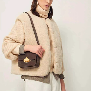 皮牌logo UN正反双面穿 轻防水尼龙x羊羔绒马甲 SES ZOEYJA佐佐家