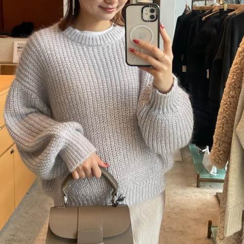 WHIM散发微妙光芒羊毛针织衫