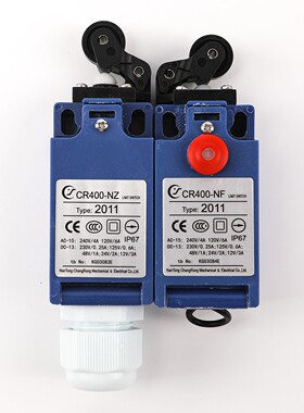 电梯涨紧轮缓冲器限位开关CR400-NZ NF适用通力富士达奥的斯蒂森