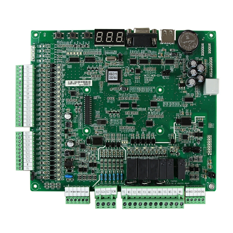3000+一体机主板MCTC-MCB-C2/C3/B/G 电梯控制柜变频器主板