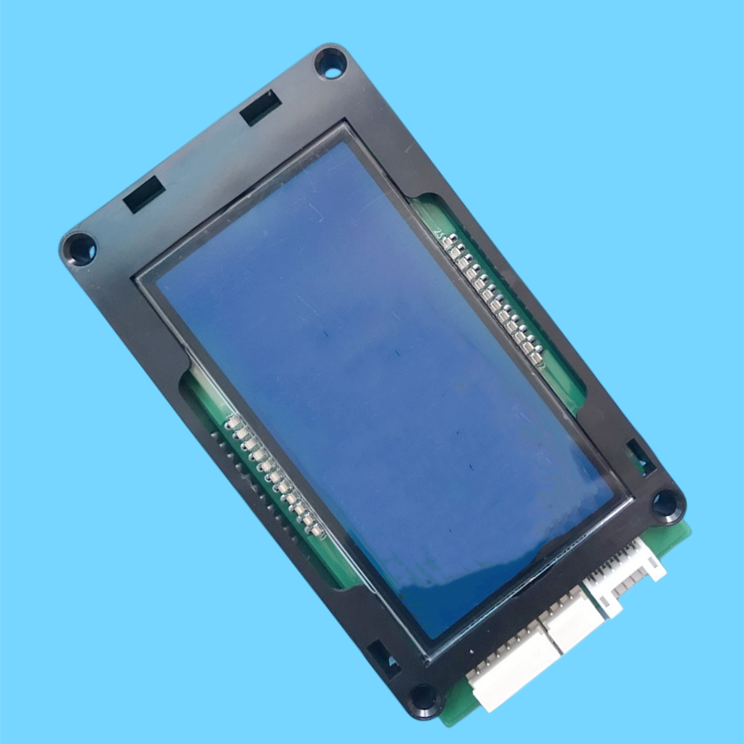 巨人通力KVY731默纳克液晶外呼板