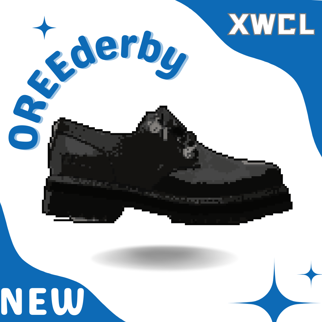 Oreeerby 荔枝纹牛皮皮鞋 定制马皮皮鞋