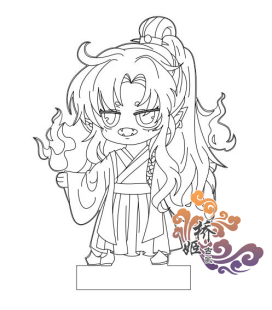 【什么是青灯夜游】小夜灯 七彩蹦迪 绿公子戚容 天官 可爱 彩色