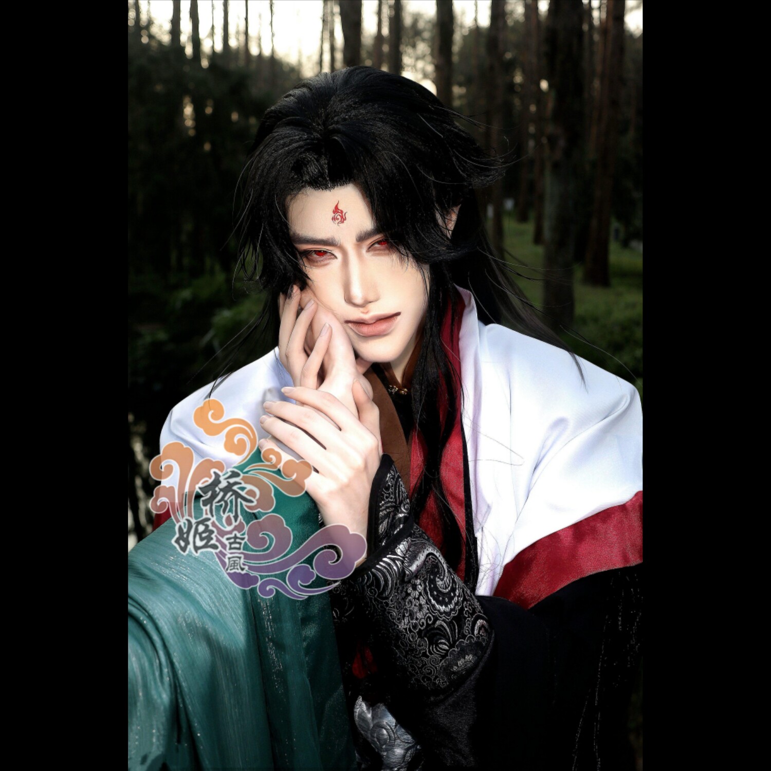 洛冰河泰版 人渣反派自救系统 cosplay古装 桥姬古风