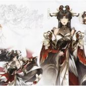 古风古装 桥姬古风 花亦山心之月 宣照 预告 昭阳大公主cos