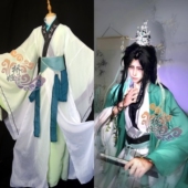 古风古装 日版 沈九 渣反cos穿书系统 桥姬古风 沈清秋洛冰河cos