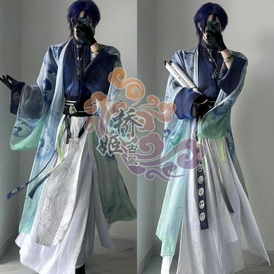 桥姬古风古风古装时空中的绘旅人