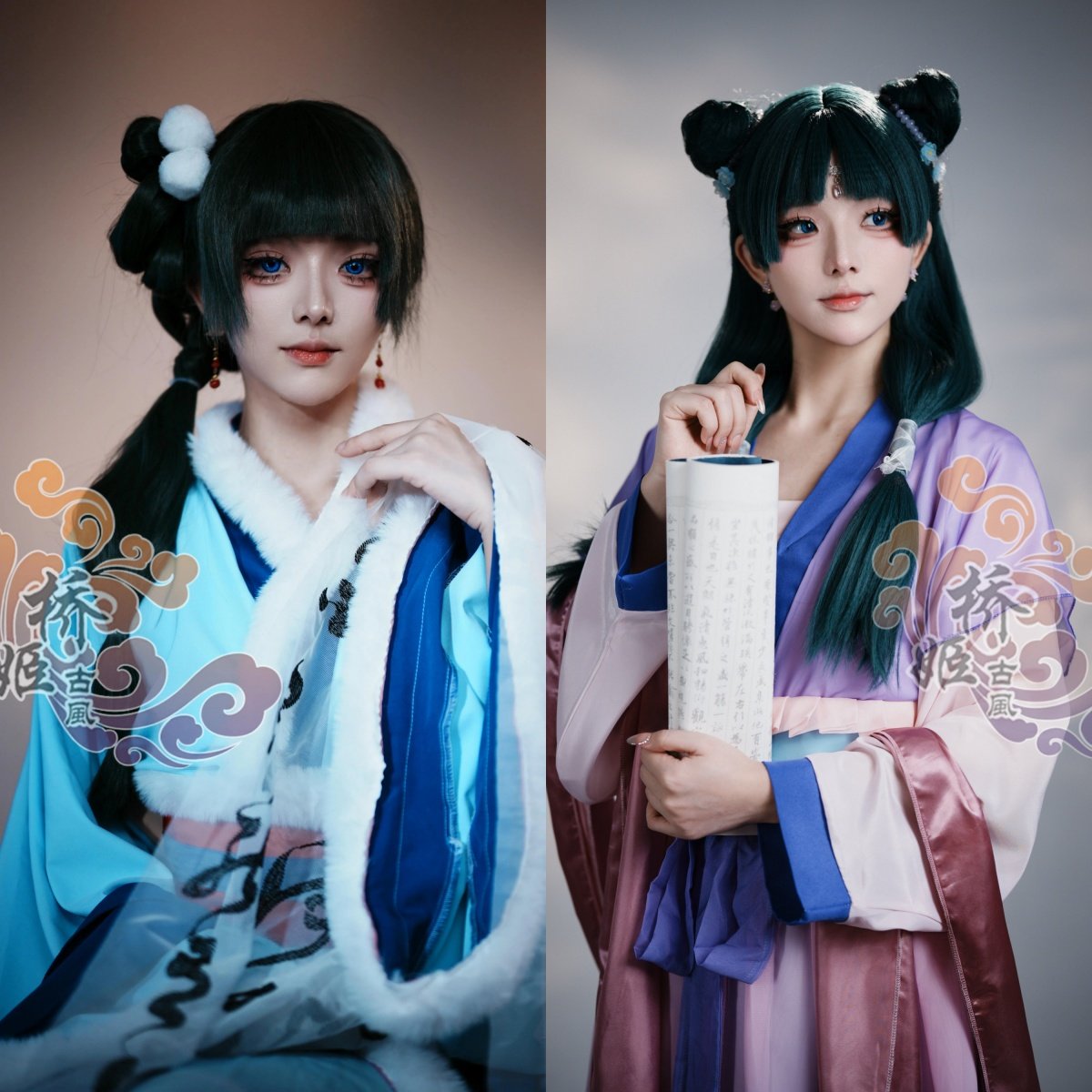 药屋少女的呢喃猫猫冬装cos古风