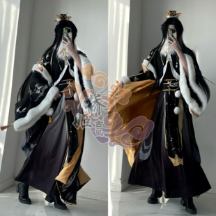 宣望钧cos幼年版宣猫猫宣望之花亦山心之月cos古风古装正太