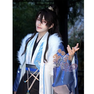 耿公子 老广陵王 刘复cos 先王 代号鸢如鸢 古风古装 桥姬古风