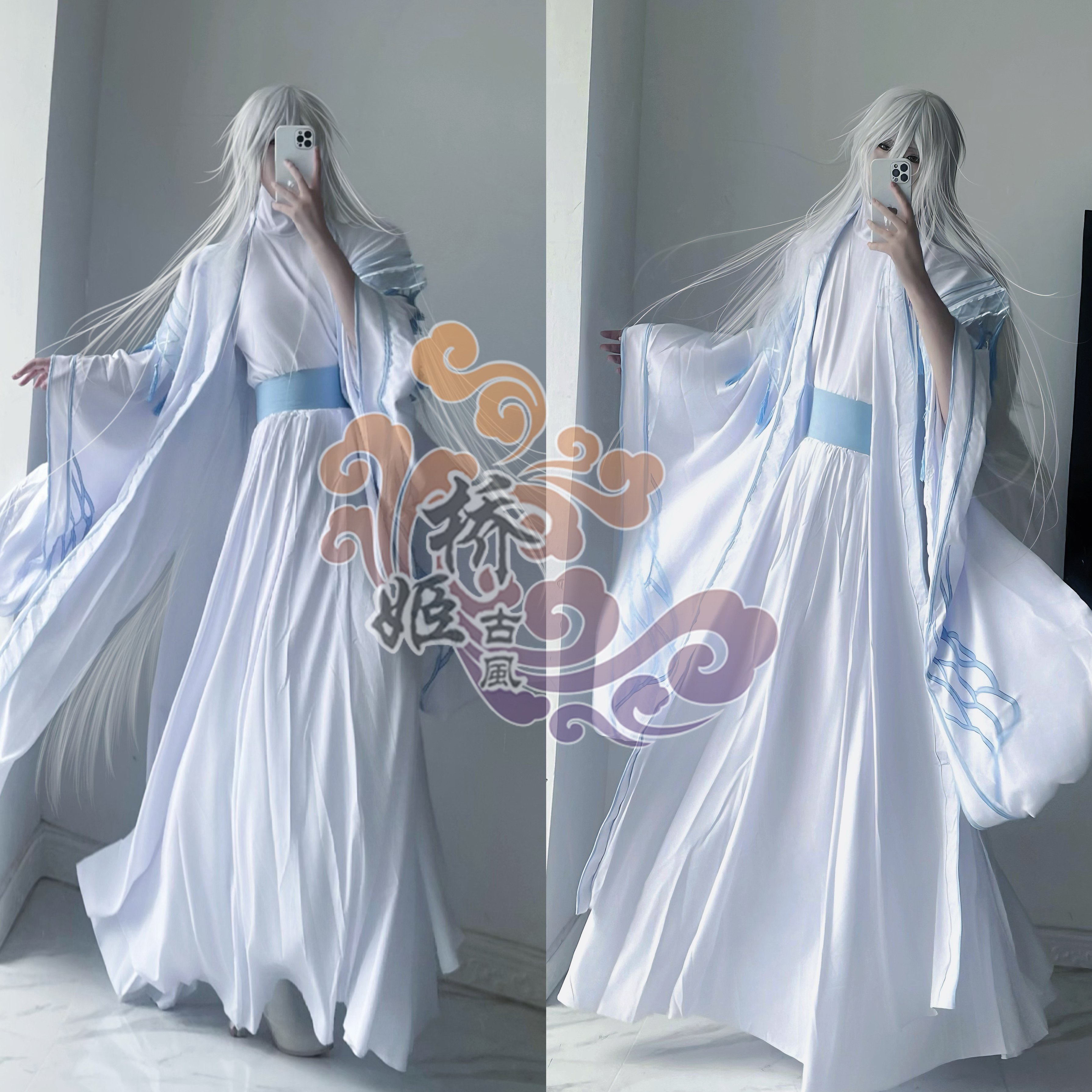 端木熙cos灵契cos 灵魂之海 祭祀服 国漫 古风古装 桥姬古风