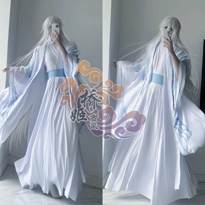 端木熙cos灵契cos 灵魂之海 祭祀服 国漫 古风古装 桥姬古风