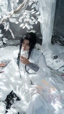 楚晚宁玉衡原创二哈cos古装桥姬