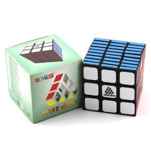 智力乐园339 Ⅰ号魔方黑色一代国丙3x3x9异形不等边魔方玩具课间
