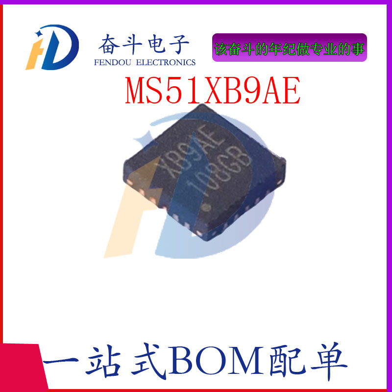 MS51XB9AE微控制器MCU