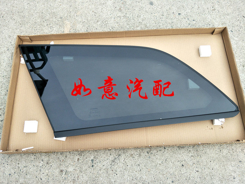 适用于酷威后侧围玻璃 后窗玻璃配件