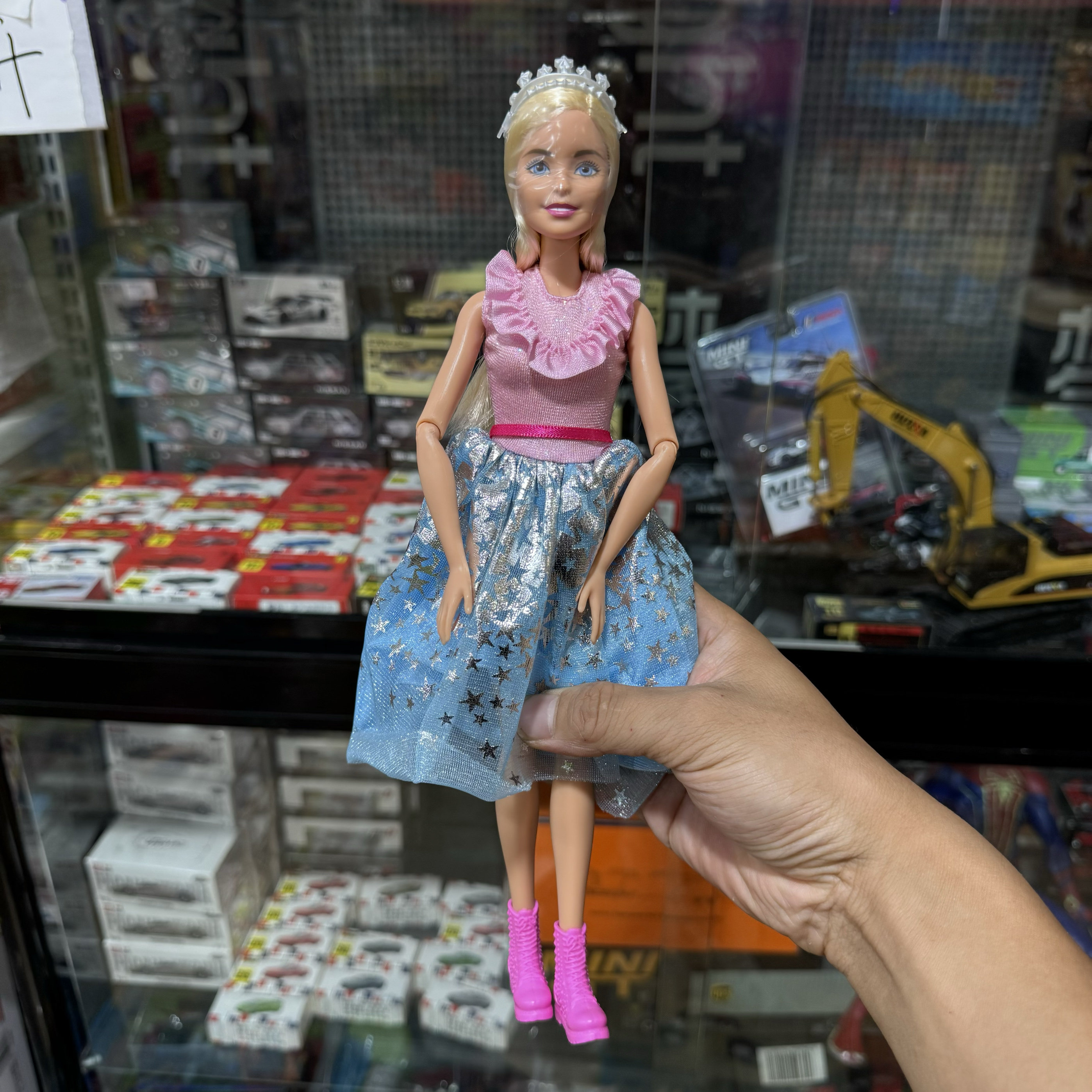 美泰芭比娃娃baibie梦幻公主散装带衣服鞋子女孩过家家玩具清仓