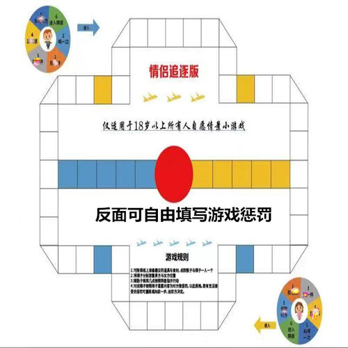 情侣游戏多人互动追逐飞行棋