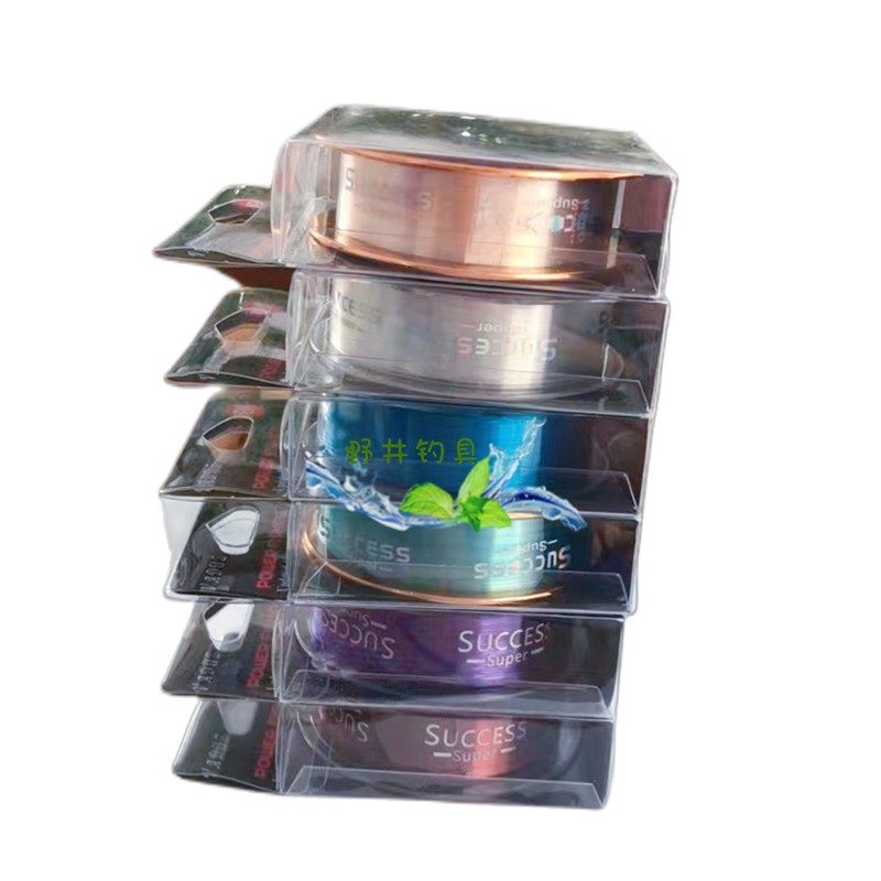 瓦杜兹120米竞技线进口尼龙线胶丝线低延展耐磨抗卷曲 主线子线