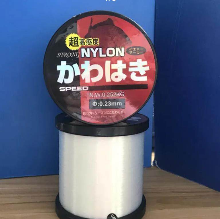 超强进口胶丝线尼龙线渔网线外网编织线日本进口半斤一斤